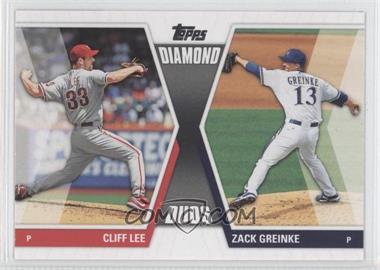 2011 Topps - Diamond Duos Series 2 #DD-3 - Cliff Lee, Zack Greinke