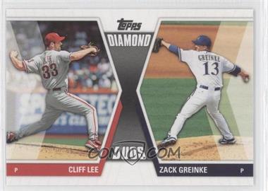 2011 Topps - Diamond Duos Series 2 #DD-3 - Cliff Lee, Zack Greinke