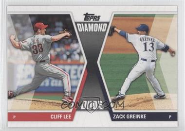 2011 Topps - Diamond Duos Series 2 #DD-3 - Cliff Lee, Zack Greinke