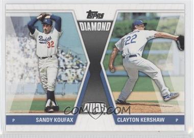 2011 Topps - Diamond Duos Series 2 #DD-30 - Sandy Koufax, Clayton Kershaw