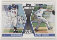 Sandy Koufax, Clayton Kershaw