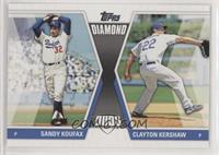 Sandy Koufax, Clayton Kershaw