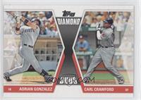 Adrian Gonzalez, Carl Crawford