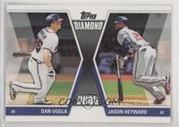 Dan Uggla, Jason Heyward