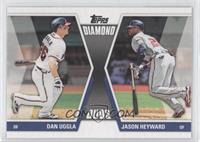 Dan Uggla, Jason Heyward