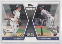 Dan Uggla, Jason Heyward