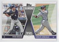 Ryan Braun, Carlos Gonzalez