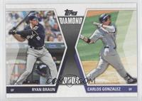 Ryan Braun, Carlos Gonzalez