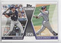 Ryan Braun, Carlos Gonzalez