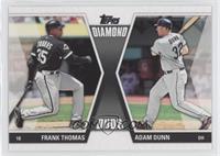 Frank Thomas, Adam Dunn