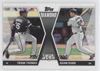 Frank Thomas, Adam Dunn