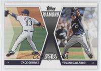 Zack Greinke, Yovani Gallardo