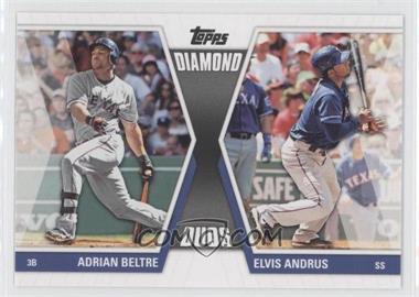 2011 Topps - Diamond Duos Series 2 #DD-9 - Adrian Beltre, Elvis Andrus