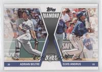 Adrian Beltre, Elvis Andrus