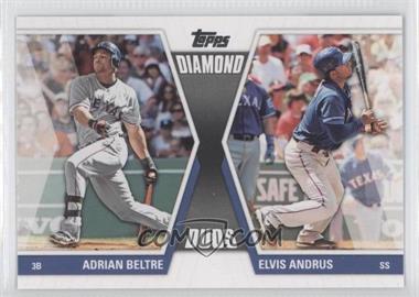2011 Topps - Diamond Duos Series 2 #DD-9 - Adrian Beltre, Elvis Andrus