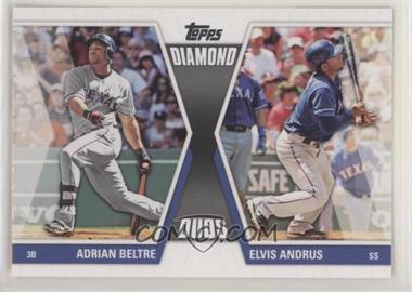 2011 Topps - Diamond Duos Series 2 #DD-9 - Adrian Beltre, Elvis Andrus