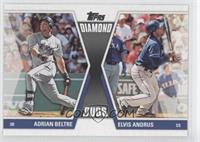 Adrian Beltre, Elvis Andrus