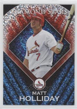 2011 Topps - Diamond Stars #DS-17 - Matt Holliday