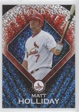 2011 Topps - Diamond Stars #DS-17 - Matt Holliday