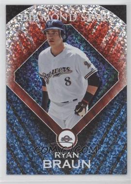 2011 Topps - Diamond Stars #DS-24 - Ryan Braun