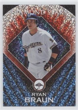 2011 Topps - Diamond Stars #DS-24 - Ryan Braun