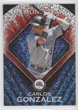 2011 Topps - Diamond Stars #DS-25 - Carlos Gonzalez