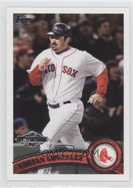 2011 Topps - Factory Set Factory Set Exclusive All-Stars #5 - Adrian Gonzalez