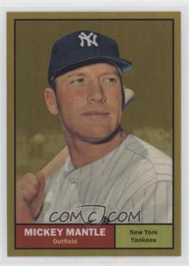 2011 Topps - Factory Set Mickey Mantle Chrome Reprints #300 - Mickey Mantle (1961 Topps)