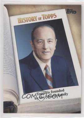 2011 Topps - History of Topps #HOT-1 - Topps is founded by the Shorin family