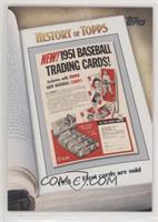 1951 - First cards are sold