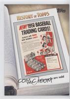 1951 - First cards are sold