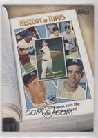 1957 - Topps sets the card size standard