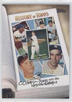 1957 - Topps sets the card size standard