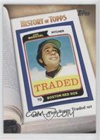 1974- First Topps Traded set (Juan Marichal)