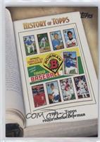 1989 - Topps reintroduces Bowman