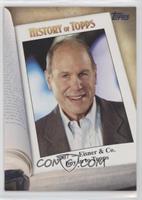 2007 - Eisner & Co. Buy in to Topps (Michael Eisner)