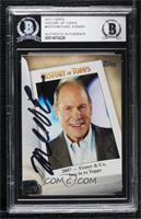 2007 - Eisner & Co. Buy in to Topps (Michael Eisner) [BAS BGS Authent…
