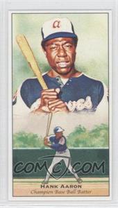 2011 Topps - Kimball Champions - Mini #KC-110 - Hank Aaron