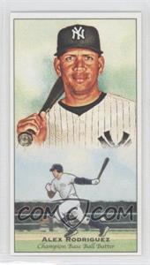 2011 Topps - Kimball Champions - Mini #KC-113 - Alex Rodriguez