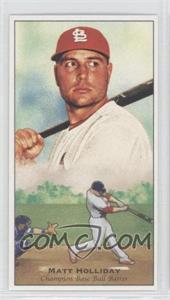 2011 Topps - Kimball Champions - Mini #KC-119 - Matt Holliday