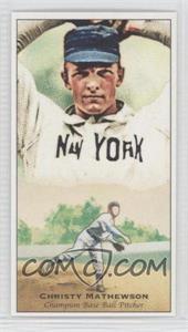 2011 Topps - Kimball Champions - Mini #KC-122 - Christy Mathewson