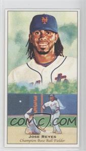 2011 Topps - Kimball Champions - Mini #KC-148 - Jose Reyes