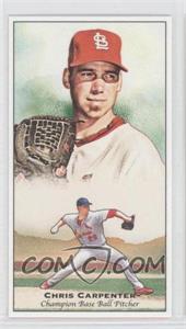 2011 Topps - Kimball Champions - Mini #KC-17 - Chris Carpenter