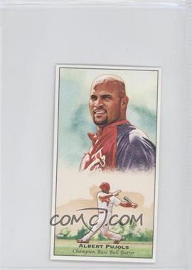 2011 Topps - Kimball Champions - Mini #KC-40 - Albert Pujols