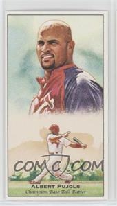 2011 Topps - Kimball Champions - Mini #KC-40 - Albert Pujols