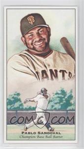 2011 Topps - Kimball Champions - Mini #KC-41 - Pablo Sandoval