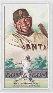 2011 Topps - Kimball Champions - Mini #KC-41 - Pablo Sandoval