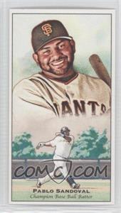 2011 Topps - Kimball Champions - Mini #KC-41 - Pablo Sandoval