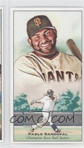 2011 Topps - Kimball Champions - Mini #KC-41 - Pablo Sandoval