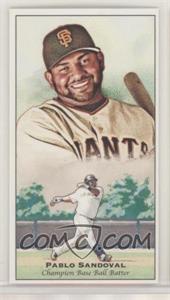 2011 Topps - Kimball Champions - Mini #KC-41 - Pablo Sandoval